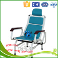 BDEC101 Metal frame And PVC Surface Hospital Foldable Medical Bed